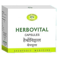 Thumbnail for Avn Ayurveda Herbovital Capsules