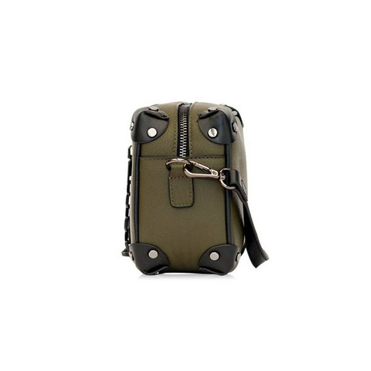Colorbar Pouch The Classic Crossbody - Olive - Distacart