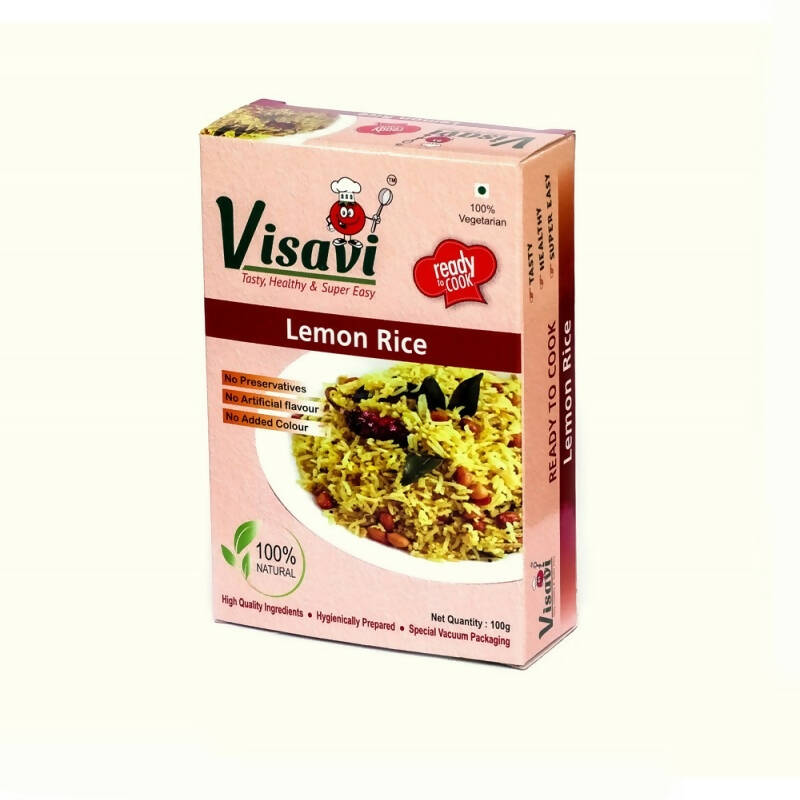 Visavi Lemon Rice - Distacart