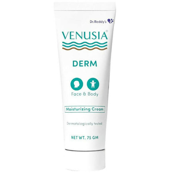 Dr. Reddy's Venusia Derm Moisturizing Cream For Face & Body - Distacart