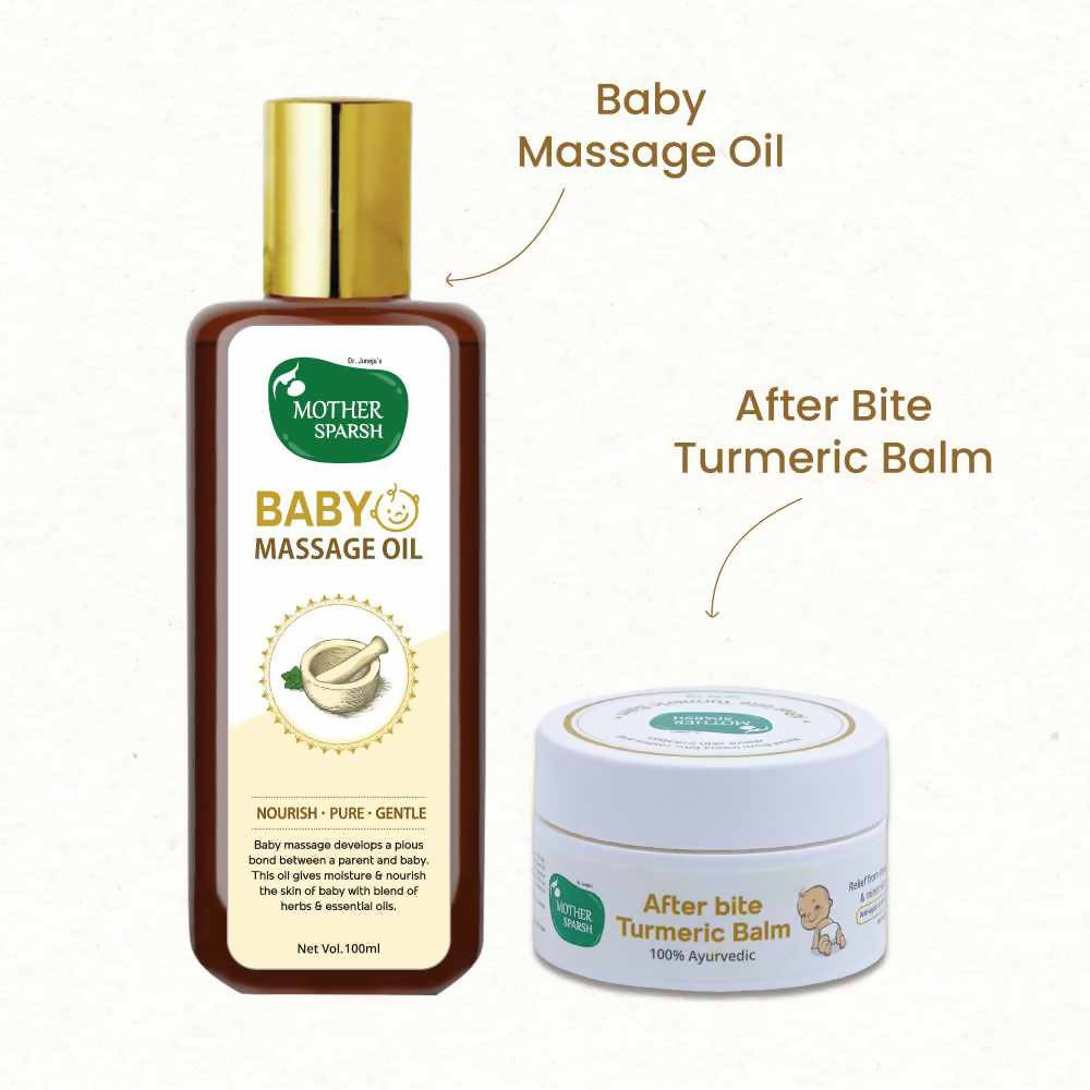 Mother Sparsh Ayurvedic Home Remedy Combo