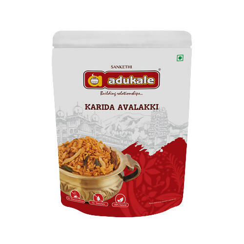Adukale Karida Avalakki (Fried Poha) - Distacart