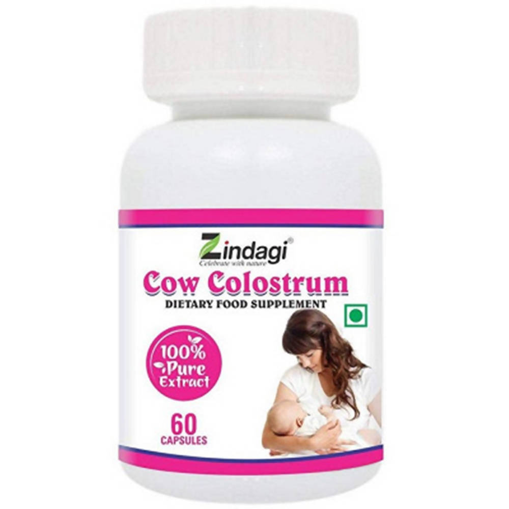 Zindagi Cow Colostrum Capsules - Distacart