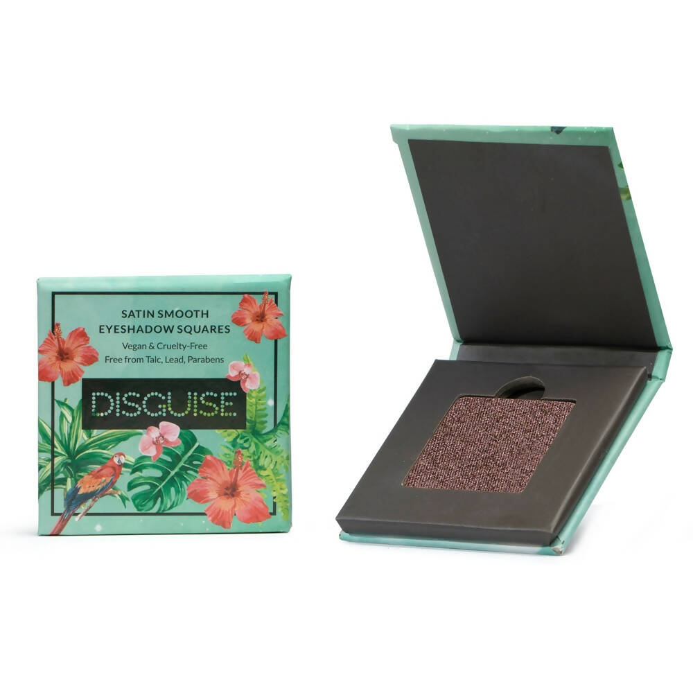 Disguise Satin Smooth Eyeshadow Squares - Brown Cedar 213 - Distacart