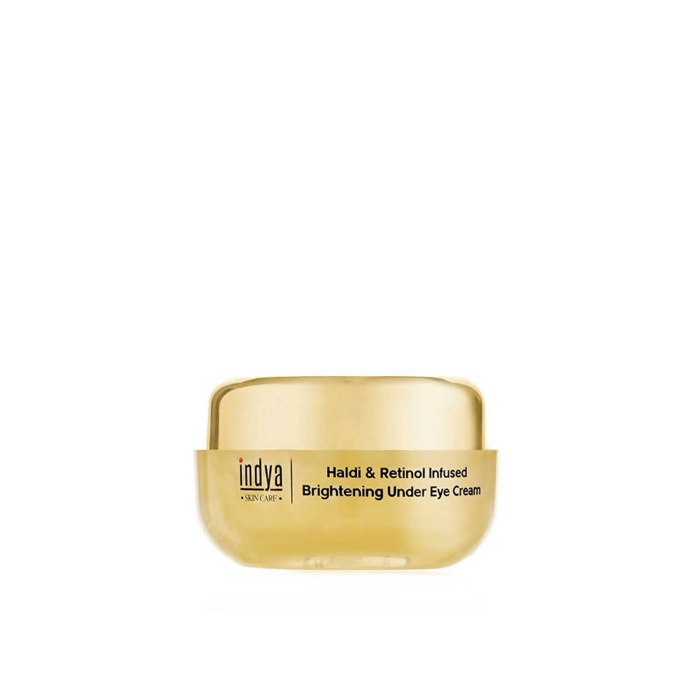 Indya Haldi & Retinol Infused Brightening Under Eye Cream