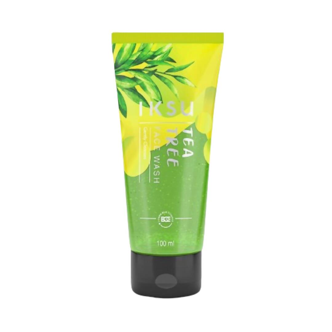 IKSU Tea Tree Face Wash - Distacart