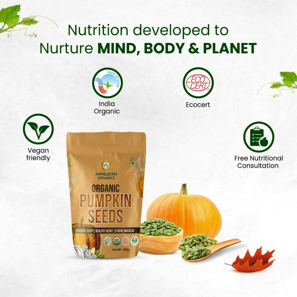 Himalayan Organics Pumpkin Seeds - Distacart
