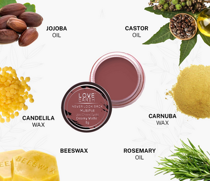 Love Earth Lip Tint & Cheek Tint Multipot Combo (Ruby Pink & Raspberry Pink) - Distacart
