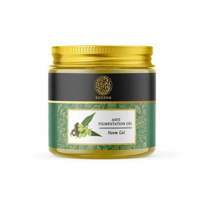 Buddha Natural Anti Pigmentation Gel -For Reducing Pigmentation, Lighten Blemishes & Dark Spots - Distacart