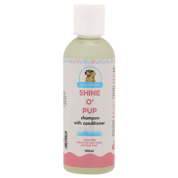 Papa Pawsome Shine O Pup Shampoo With Conditioner - Distacart