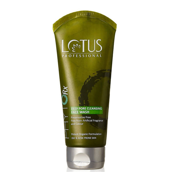 Lotus Professional Phyto Rx Deep Pore Cleansing Face Wash - Distacart