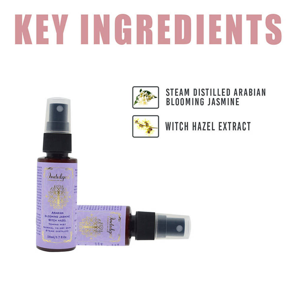 Indulgeo Essentials Arabian Blooming Jasmine Witch Hazel Toning Mist