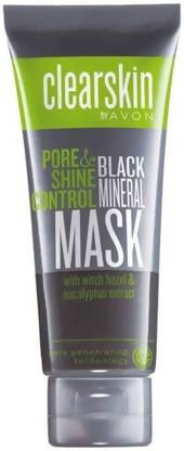 Thumbnail for Avon Clearskin Pore & Shine Control Black Mineral Mask