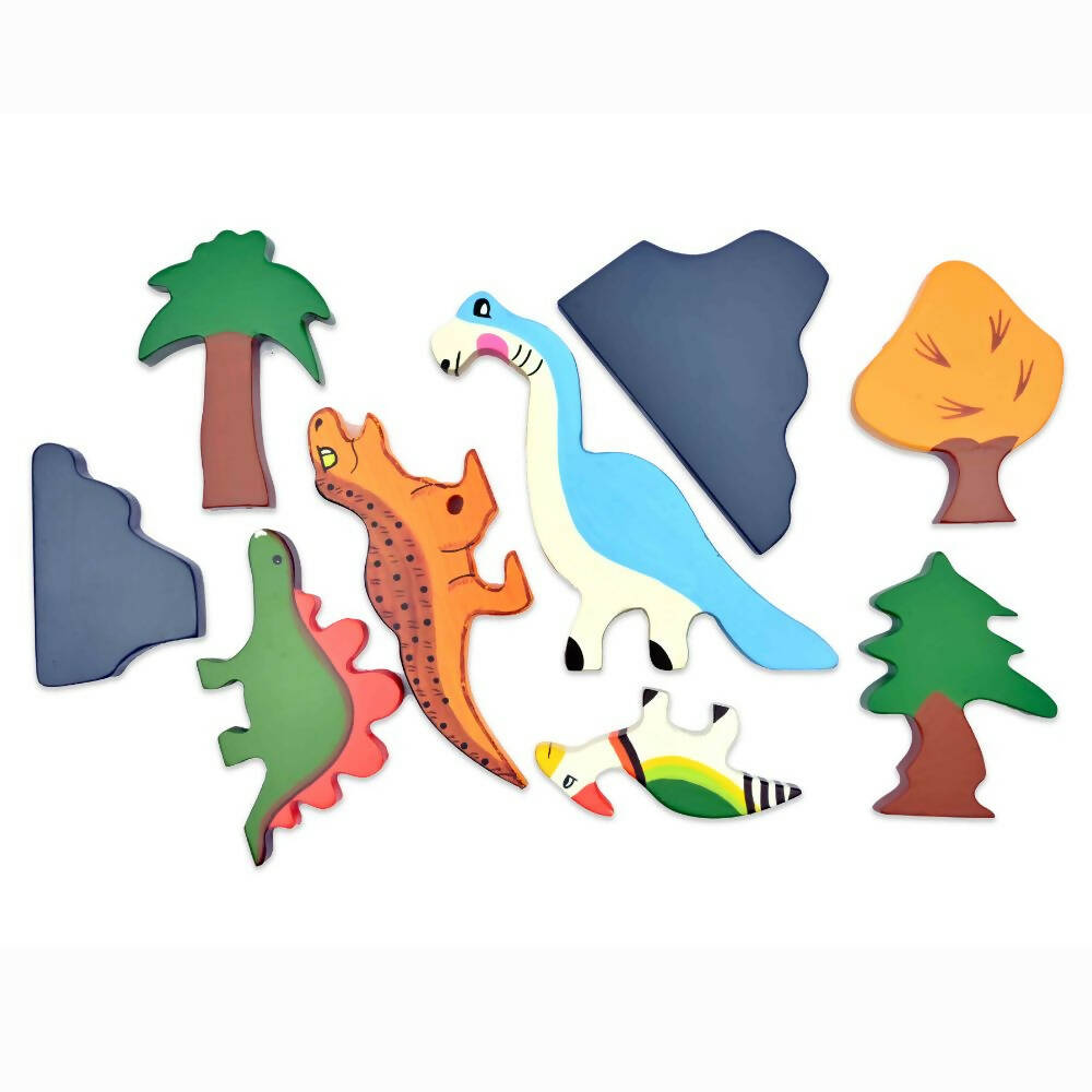 Nesta Toys Dinosaur World - Multicolor - Distacart