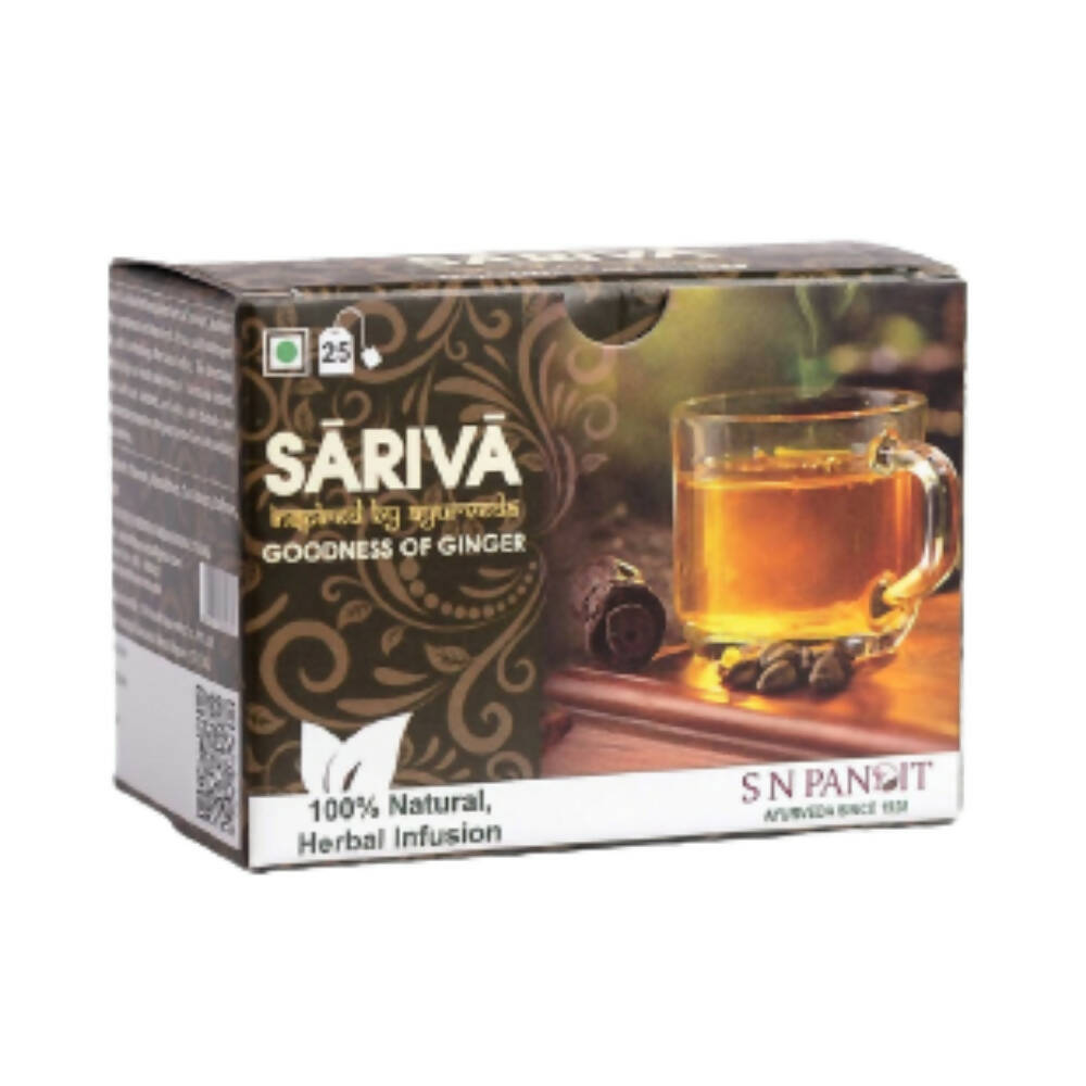 S N Pandit Ayurveda Sariva – Goodness of Ginger - Distacart