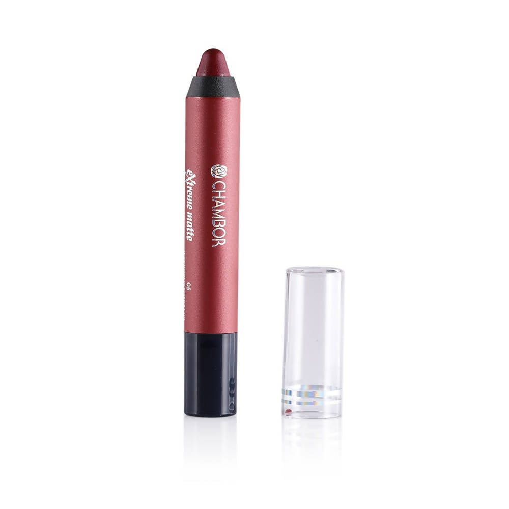 Chambor Indulgent Bordeaux 05 Extreme Matte Long Wear Lip Colour