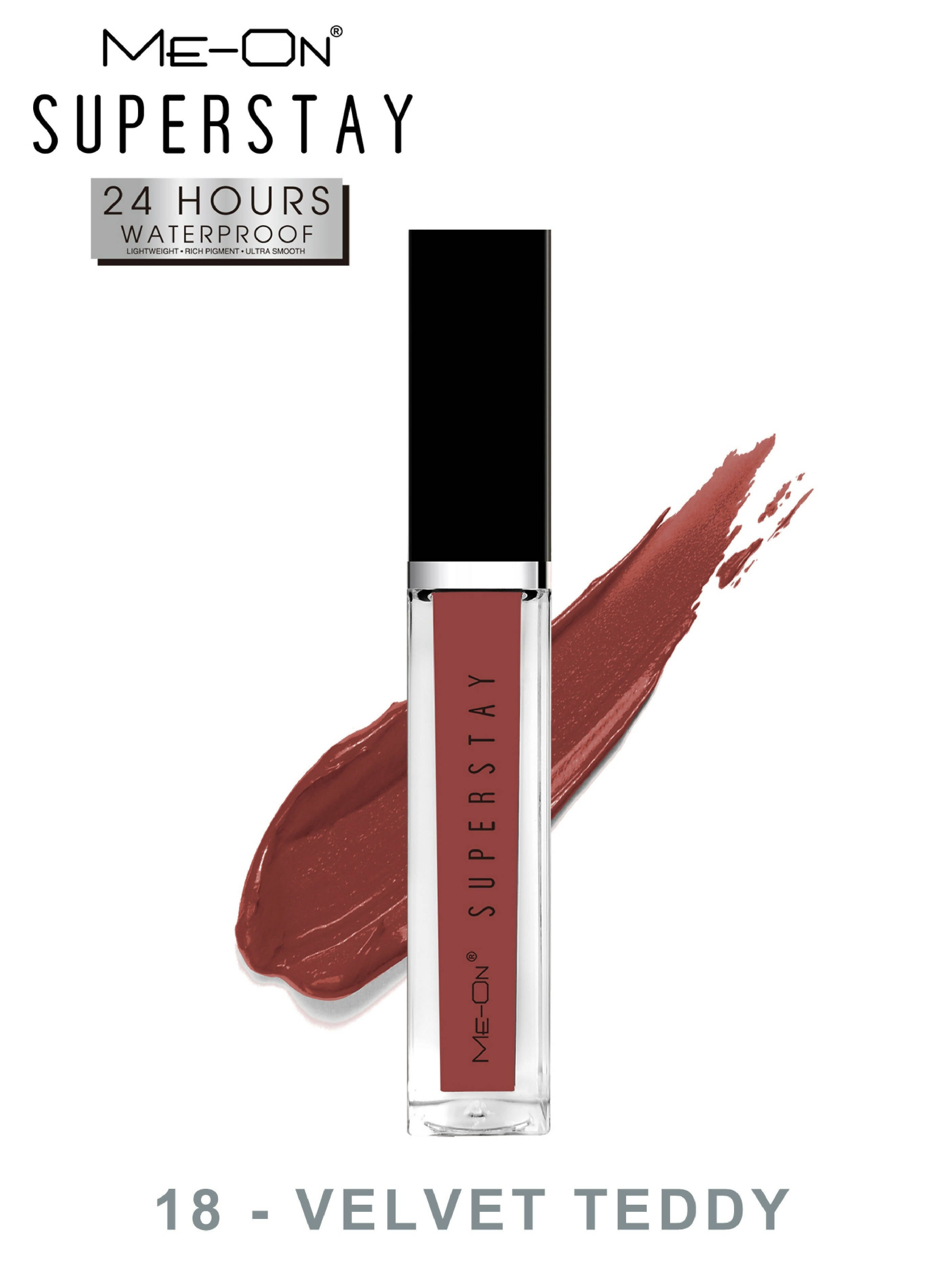 Me-On Professional 24Hrs Superstay Matte Lip Color Shade 18 - Distacart