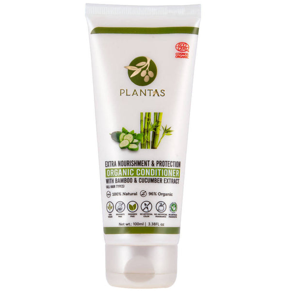 Plantas Extra Nourishment & Protection Organic Conditioner - Distacart