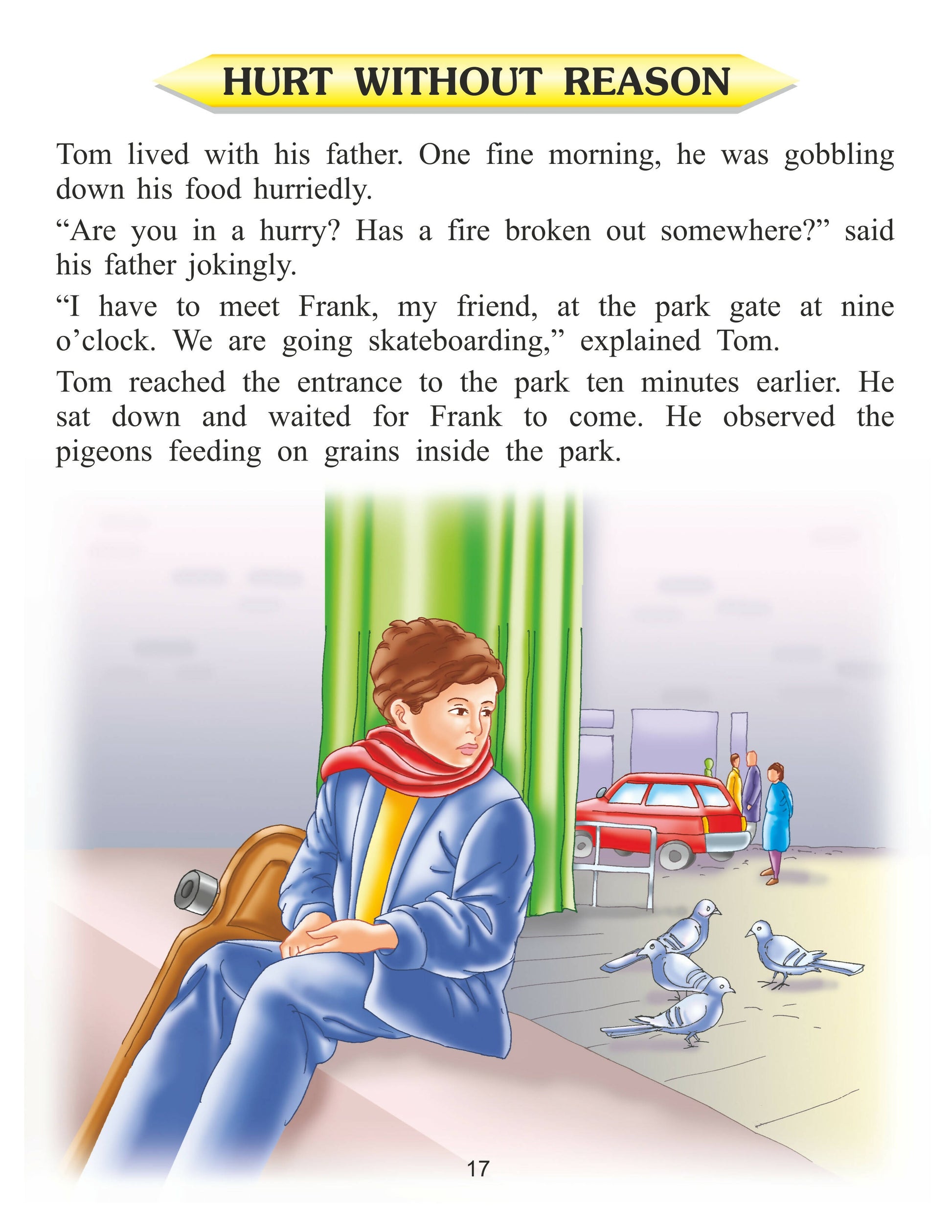 Dreamland Publications Character Building - Hurt: Children Story Books - Distacart