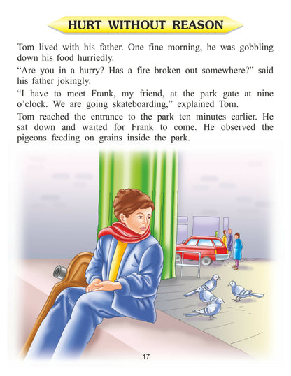 Dreamland Publications Character Building - Hurt: Children Story Books - Distacart