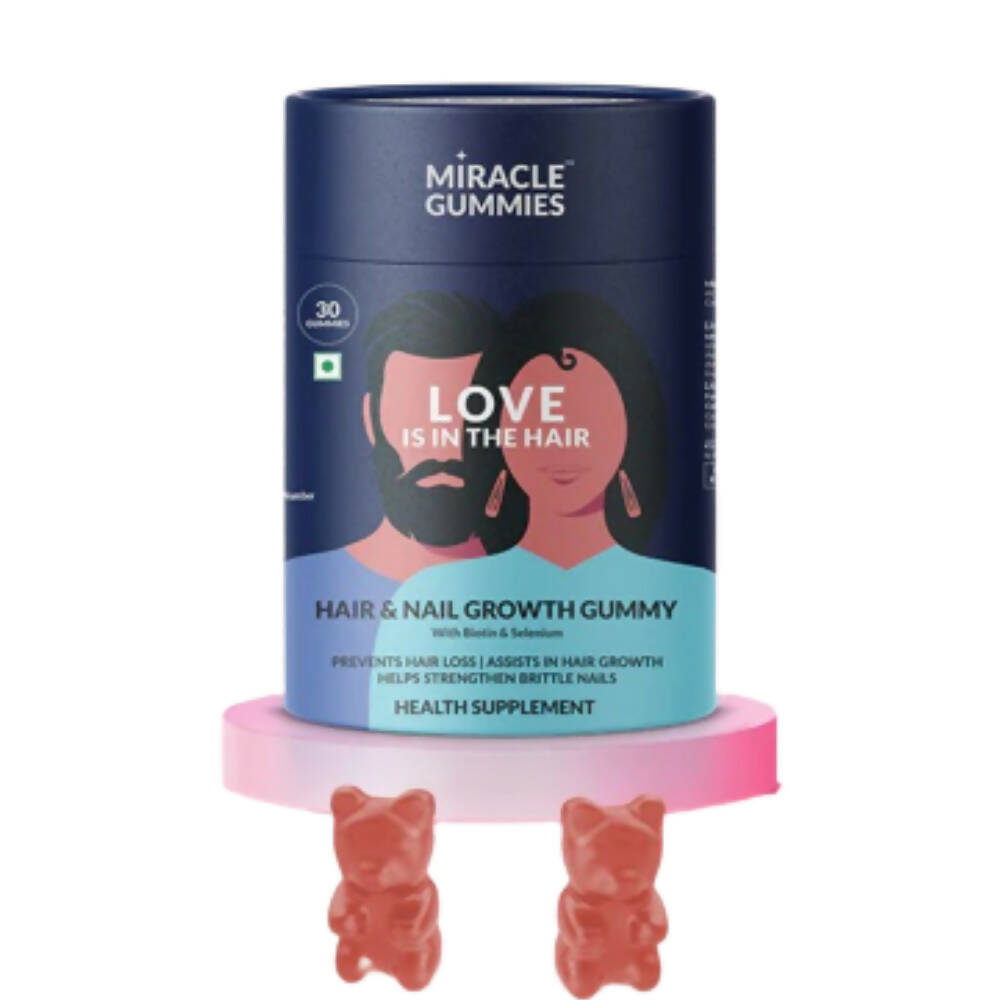 Miracle Gummies Love Is In The Hair Gummies - Distacart