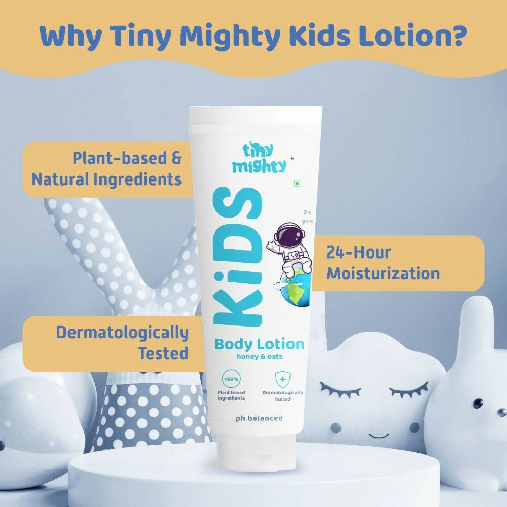 Tiny Mighty Kids Body Lotion For Sensitive Skin - Distacart