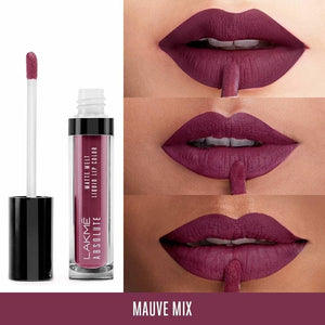 Lakme Absolute Matte Melt Liquid Lip Color- Mauve Mix