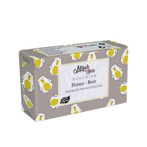 Mirah Belle Honey Beer Skin Softening Soap - Distacart