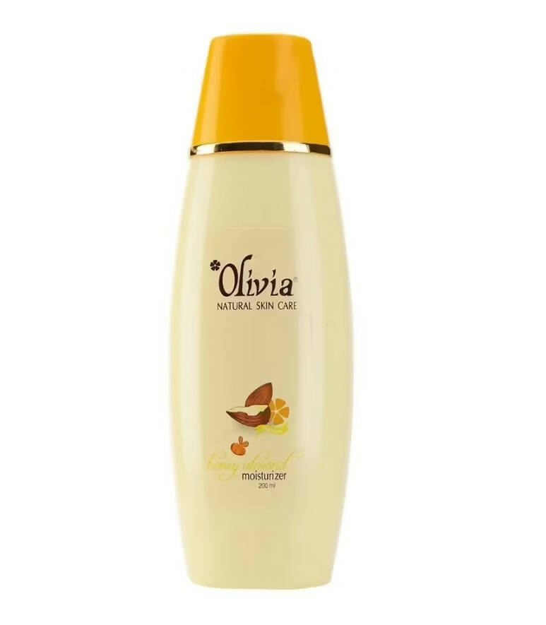 Olivia Honey Almond Moisturizer - Distacart