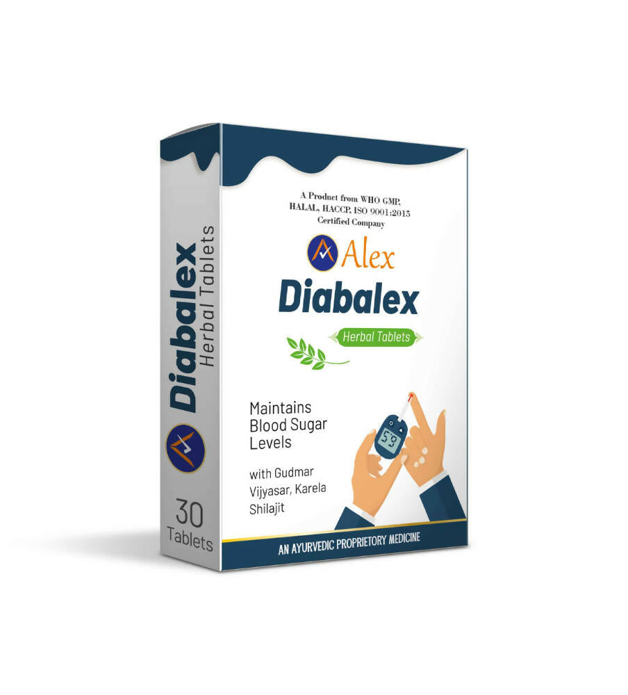 Alex Diabalex Herbal Tablets - Distacart