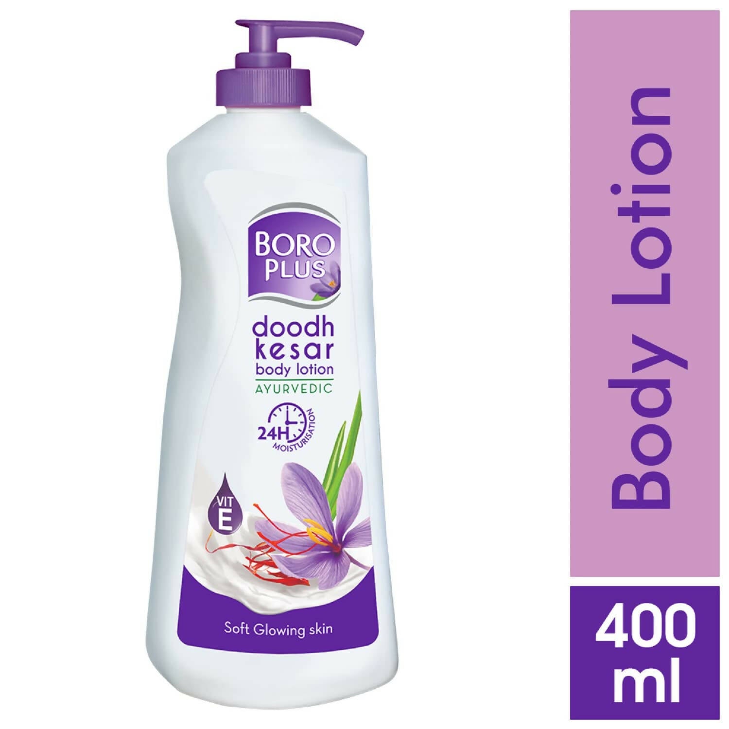 BoroPlus Dhoodh Keshar Body Lotion - Distacart