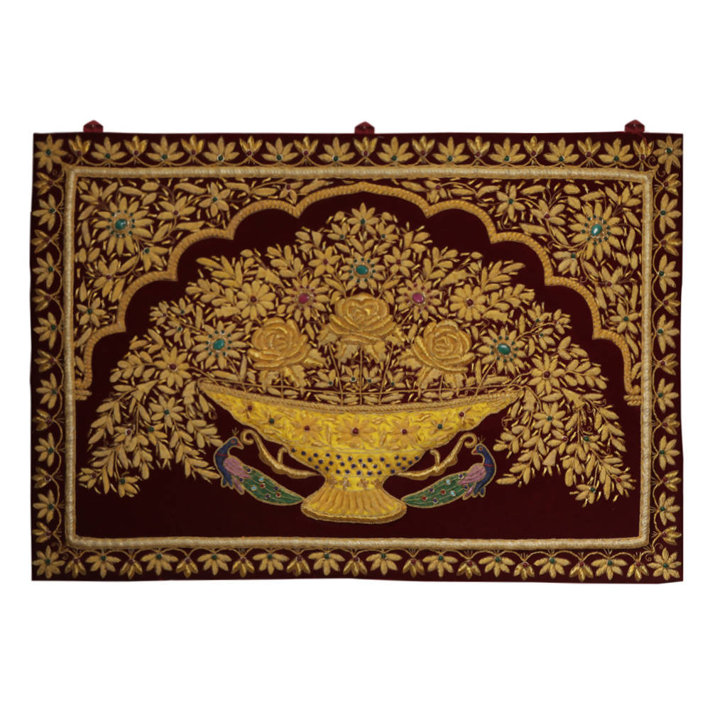 Nizalia Jewel Carpet Wall Hanging (NZJW202)