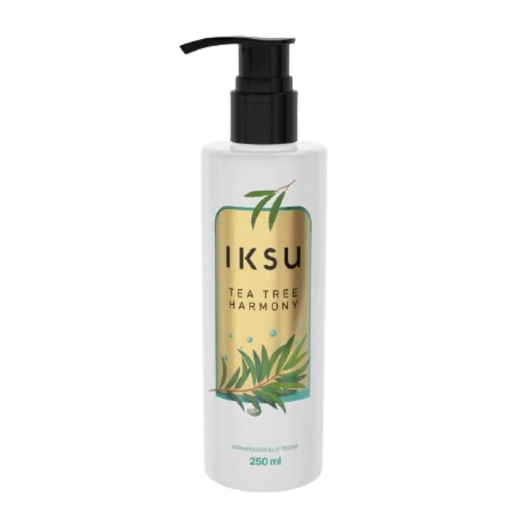 IKSU Tea Tree Harmony Hand & Body Lotion - Distacart