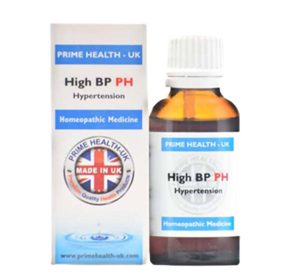 Prime Health Homeopathic High BP PH Drops