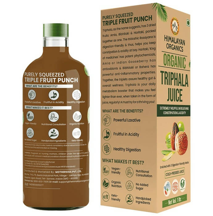 Himalayan Organics Triphala Juice - Distacart