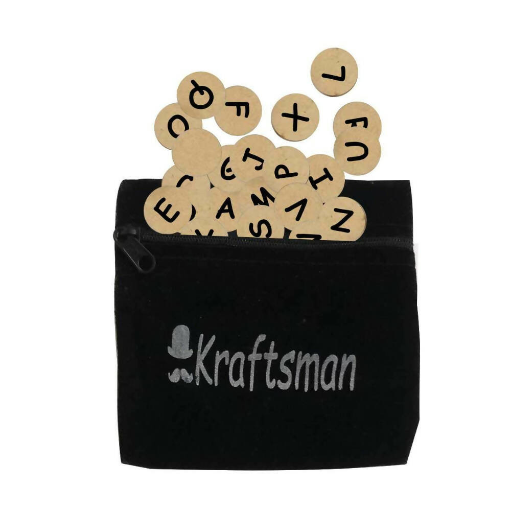 Kraftsman Kindergarten Educational Growing and Knowing Game (English Capital Letters Mini Sentence Maker) - Distacart