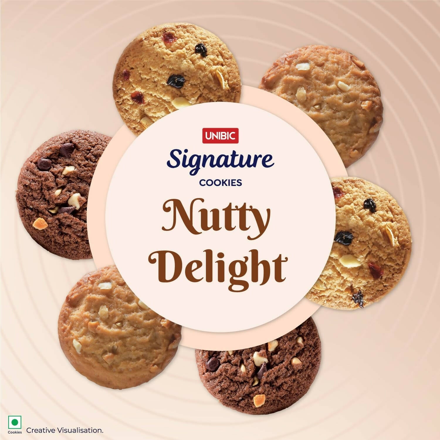 Unibic Signature Collection Cookies Nutty Delight Combo - Distacart