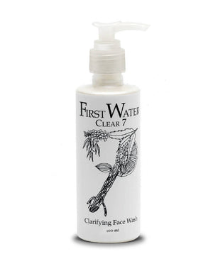 First Water Clear 7 Clarifying Face Wash - Distacart