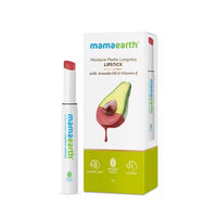 Thumbnail for Mamaearth Moisture Matte Long Stay Lipstick-Raspberry Scarlet