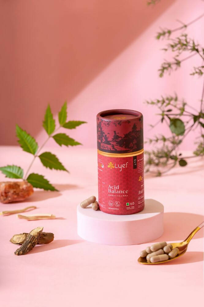LYEF Acid Balance Capsules - Distacart