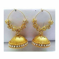 Thumbnail for Yellow with Gold Color Beads Earrings - Distacart