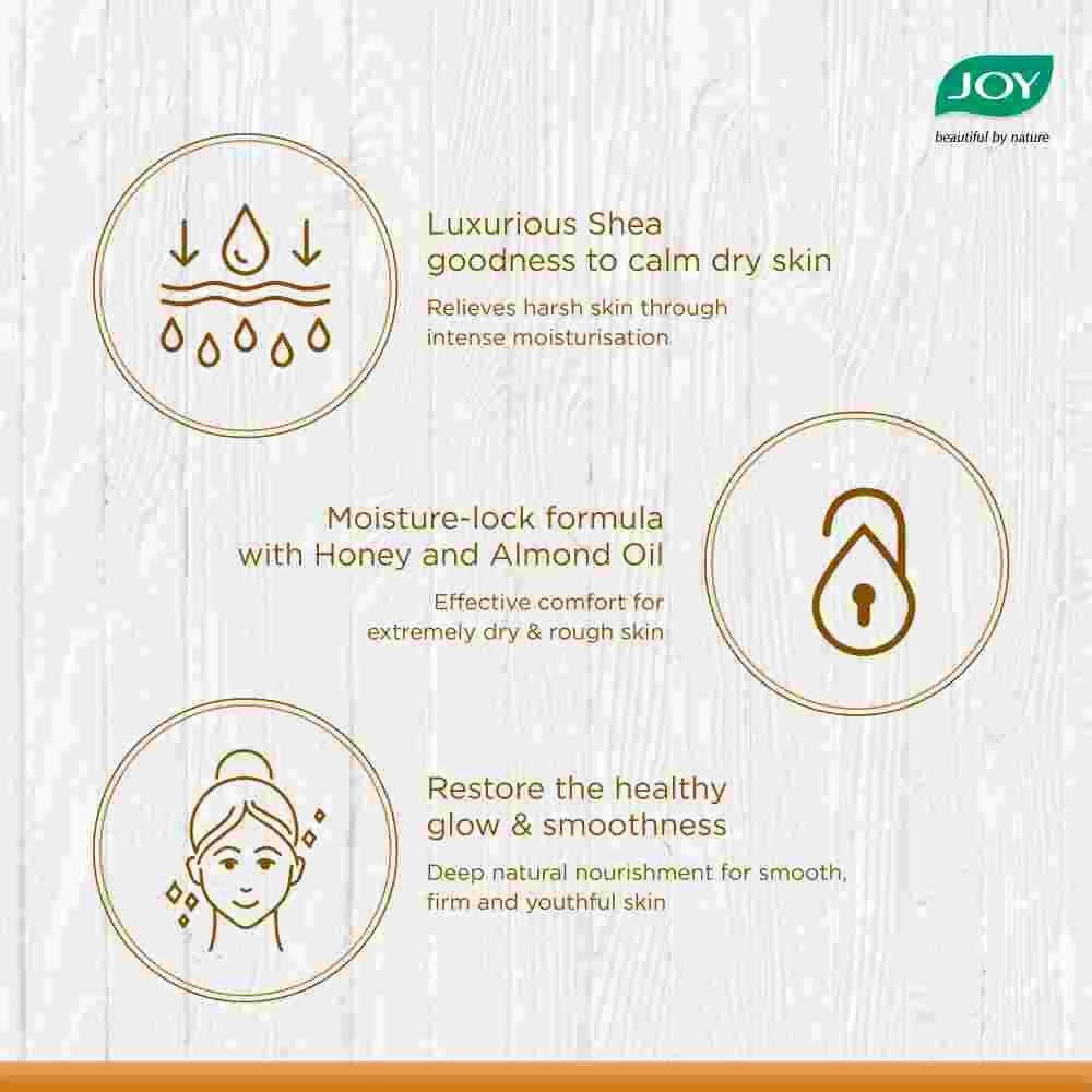 Joy Honey & Almonds Ultimate Nourishing Body Milk Lotion