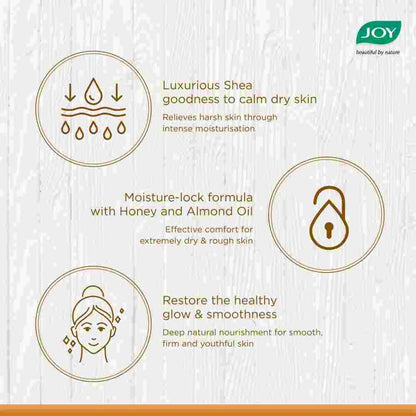 Joy Honey & Almonds Ultimate Nourishing Body Milk Lotion