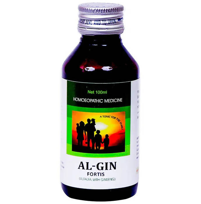 Hering Pharma Al-Gin Fortis (Alfalfa with Ginseng) Tonic - Distacart