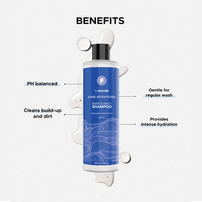 Flawsome Kind Intentions Gentle Daily Shampoo