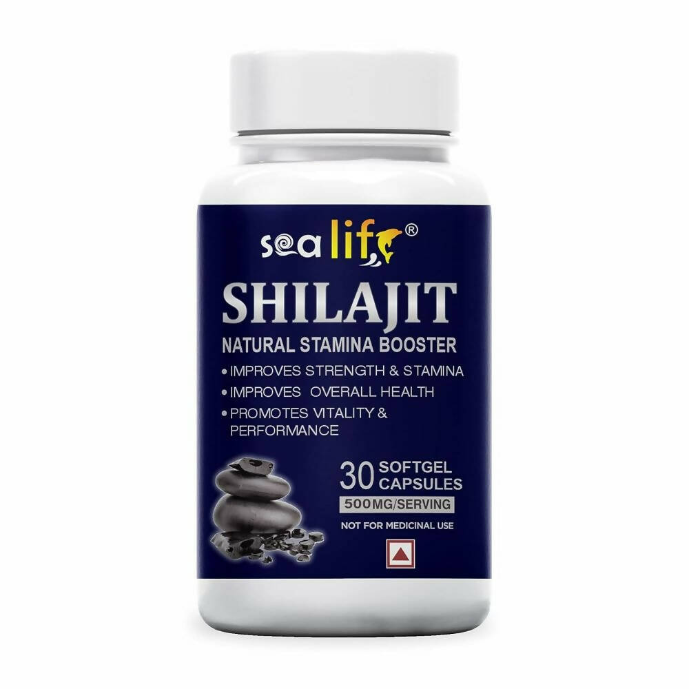 Sea Life Pure Natural Sj Capsules - Distacart
