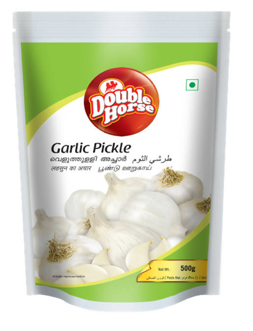 Double Horse Garlic Pickle - Distacart