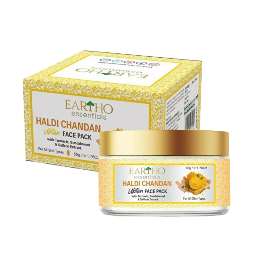 Eartho Essentials Haldi Chandan Ubtan Face Pack - Distacart