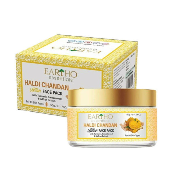 Eartho Essentials Haldi Chandan Ubtan Face Pack - Distacart