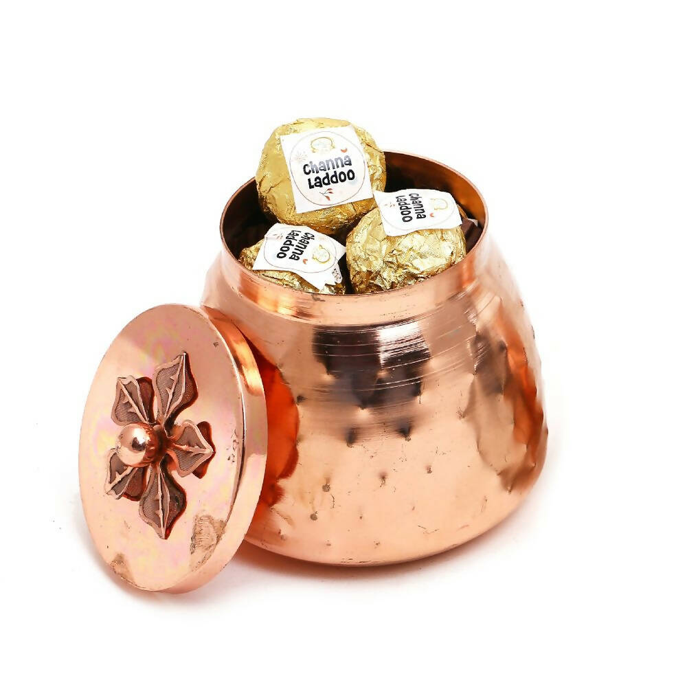 Ghasitaram Metal Barni Of Channa Laddoo - Distacart